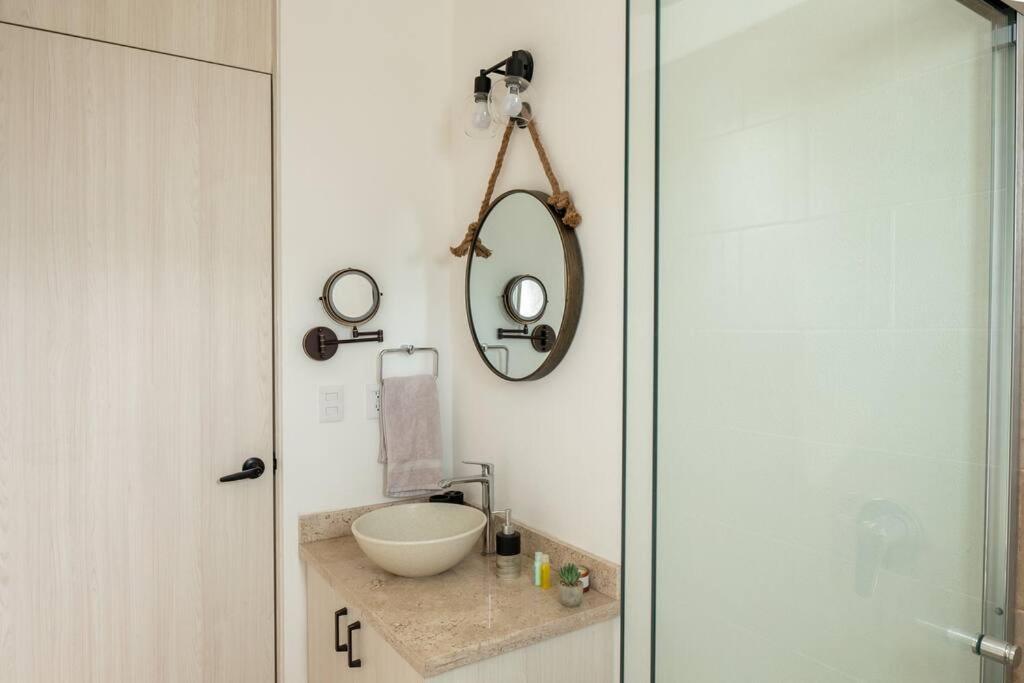 Apartamento Lujoso Departamento San Miguel- La Luminaria San Miguel de Allende Exterior foto