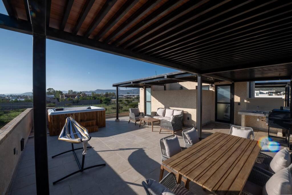 Apartamento Lujoso Departamento San Miguel- La Luminaria San Miguel de Allende Exterior foto